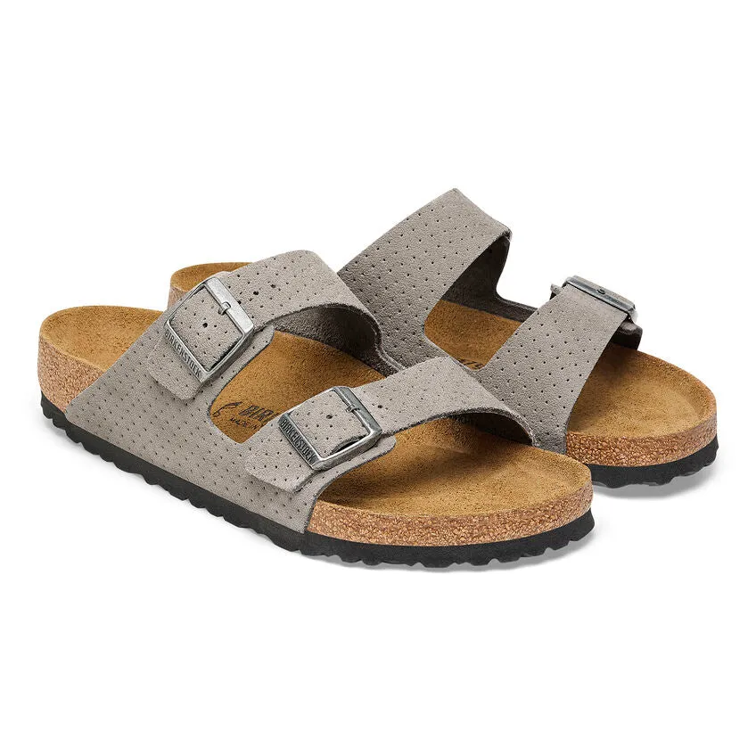 Birkenstock Arizona Suede Embossed