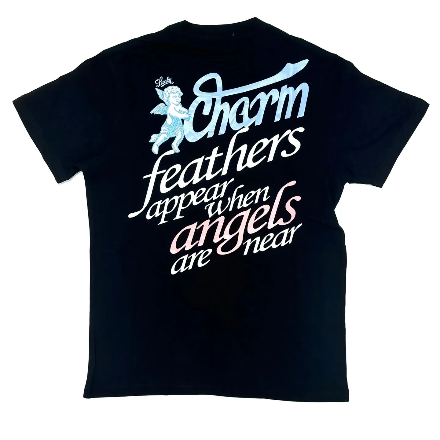 BKYS Charm Feathers Graphic T-shirt