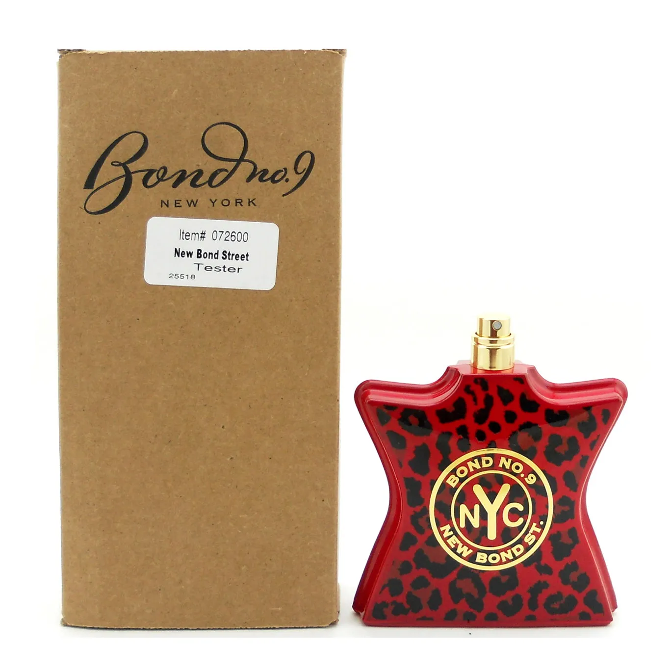 Bond No.9 New Bond Street EDP 3.3 oz Women TESTER