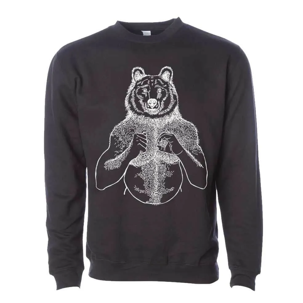 Brian Kenny Beefy Bear Crew Sweatshirt