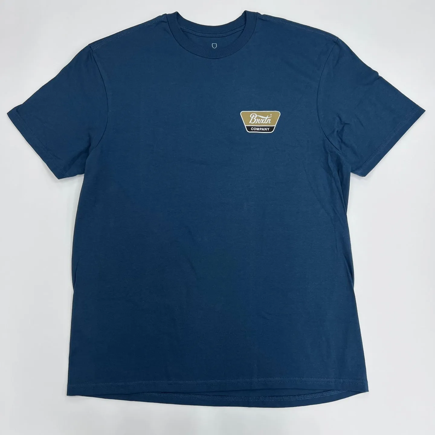 BRIXTON Linwood Teal T-Shirt