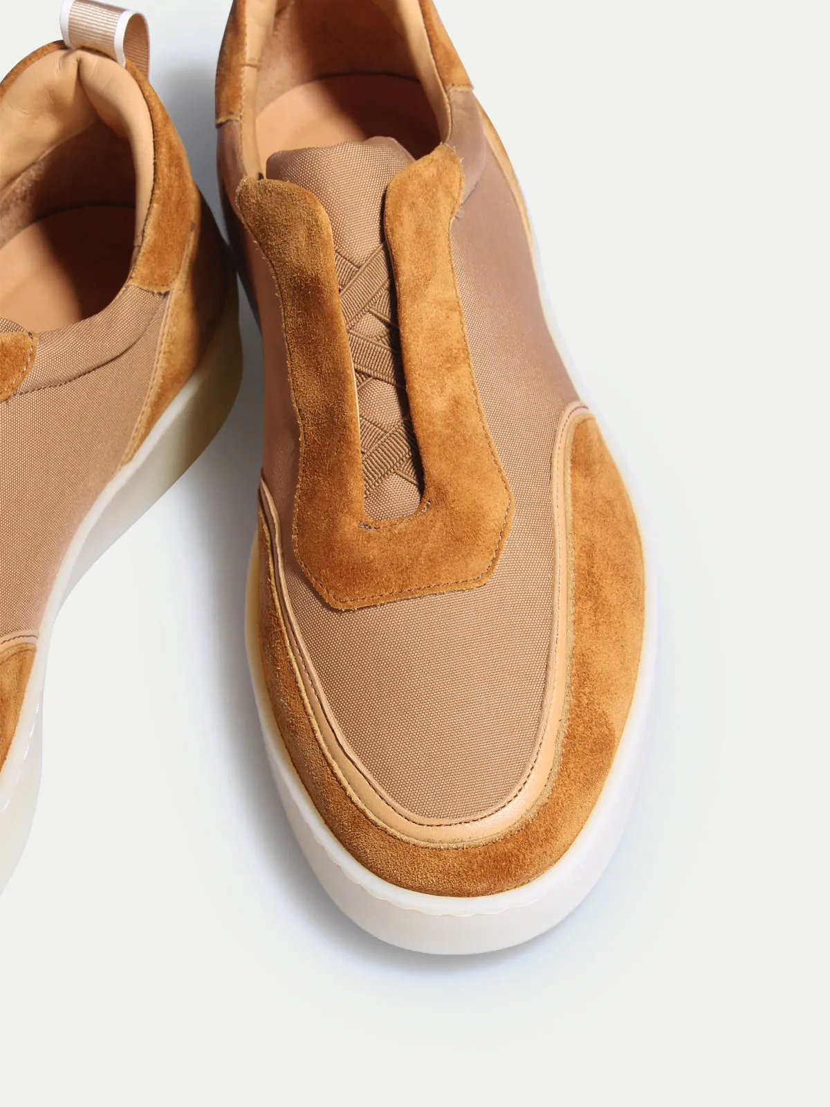 Burnt Caramel Leisure Sneaker