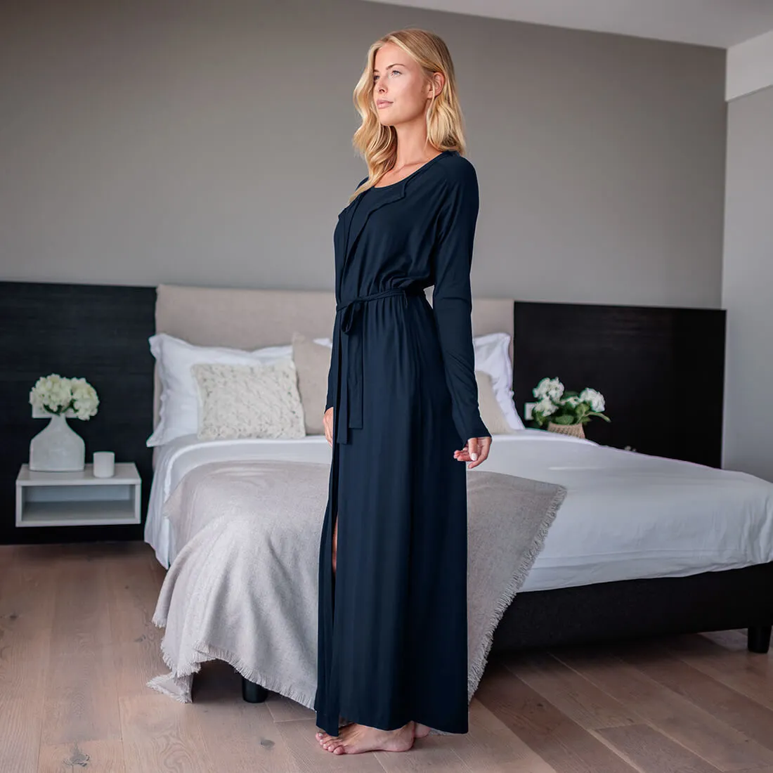 Cardigan robe — RELAXWEAR