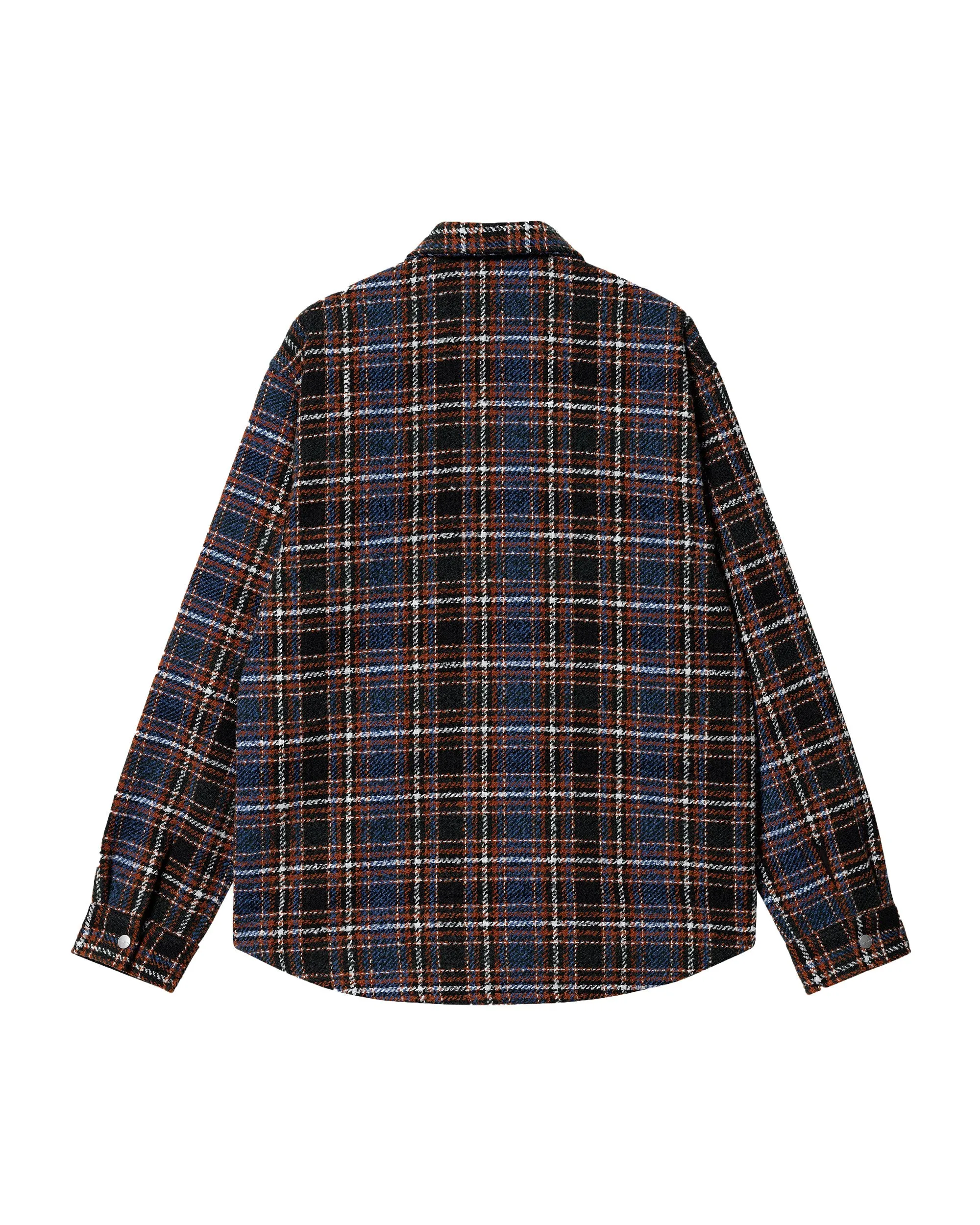 Carhartt Wip Stroy Shirt Jacket Stroy Check Liberty