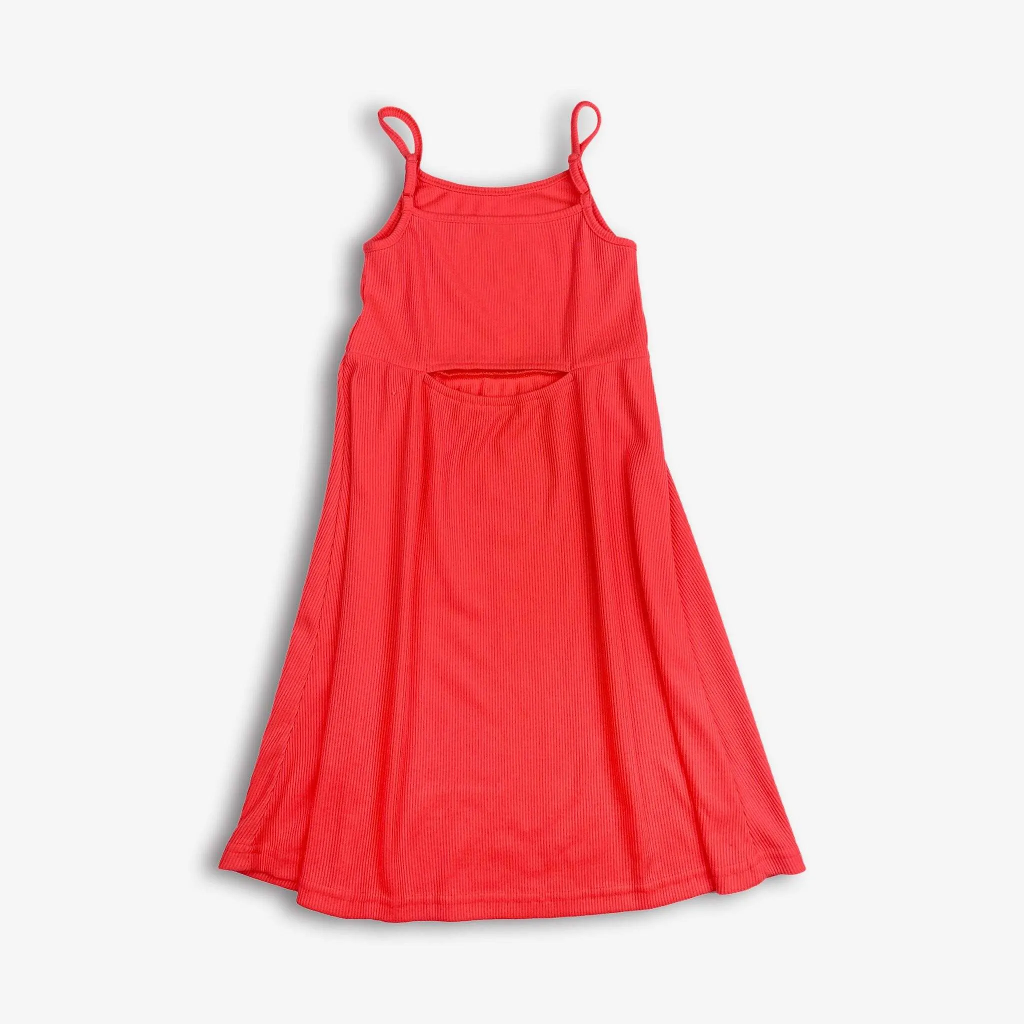 Carrie Dress | Neon Orange