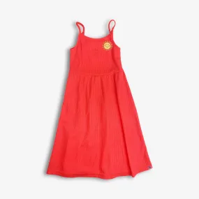 Carrie Dress | Neon Orange