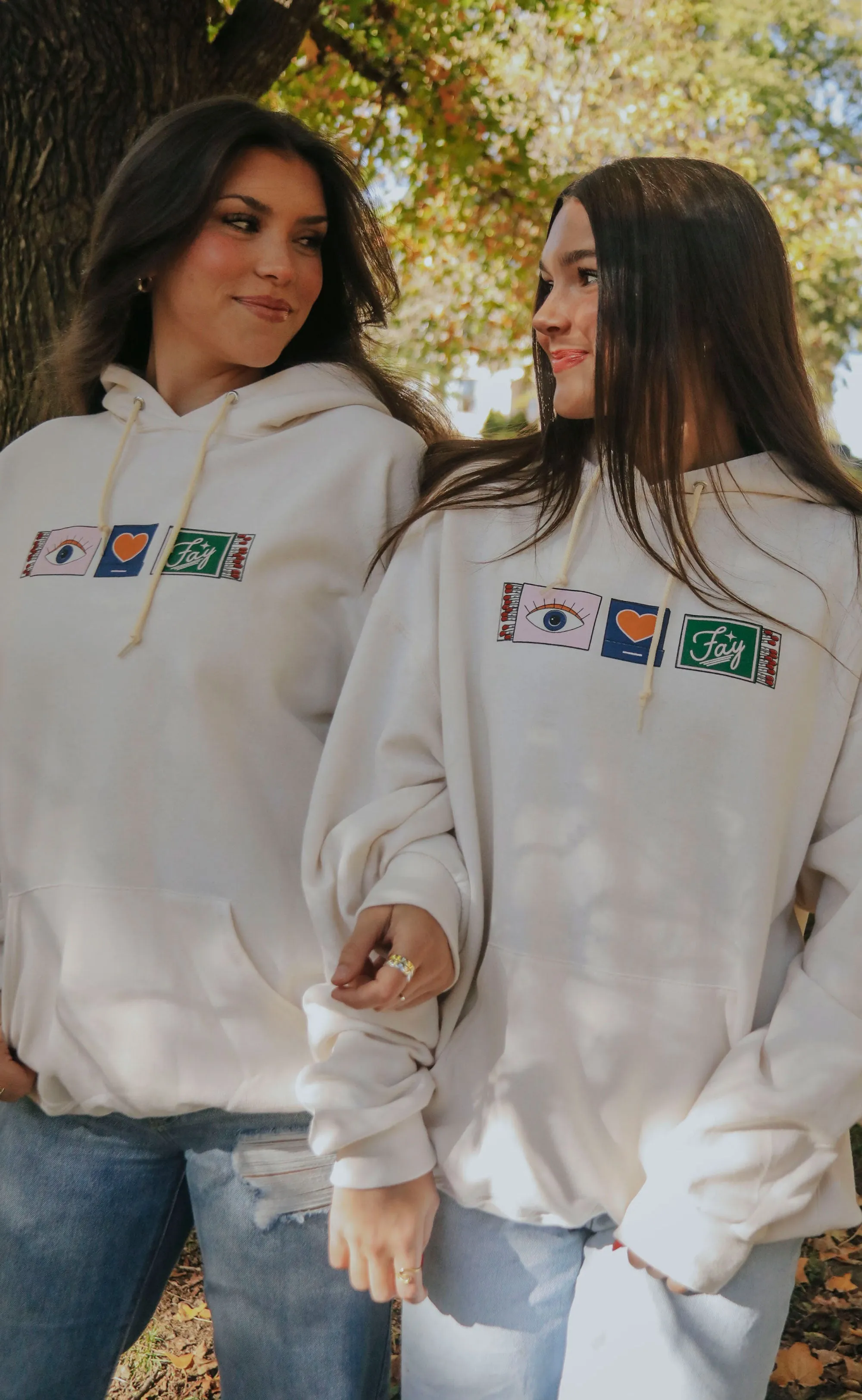 charlie southern: fay matchbook hoodie