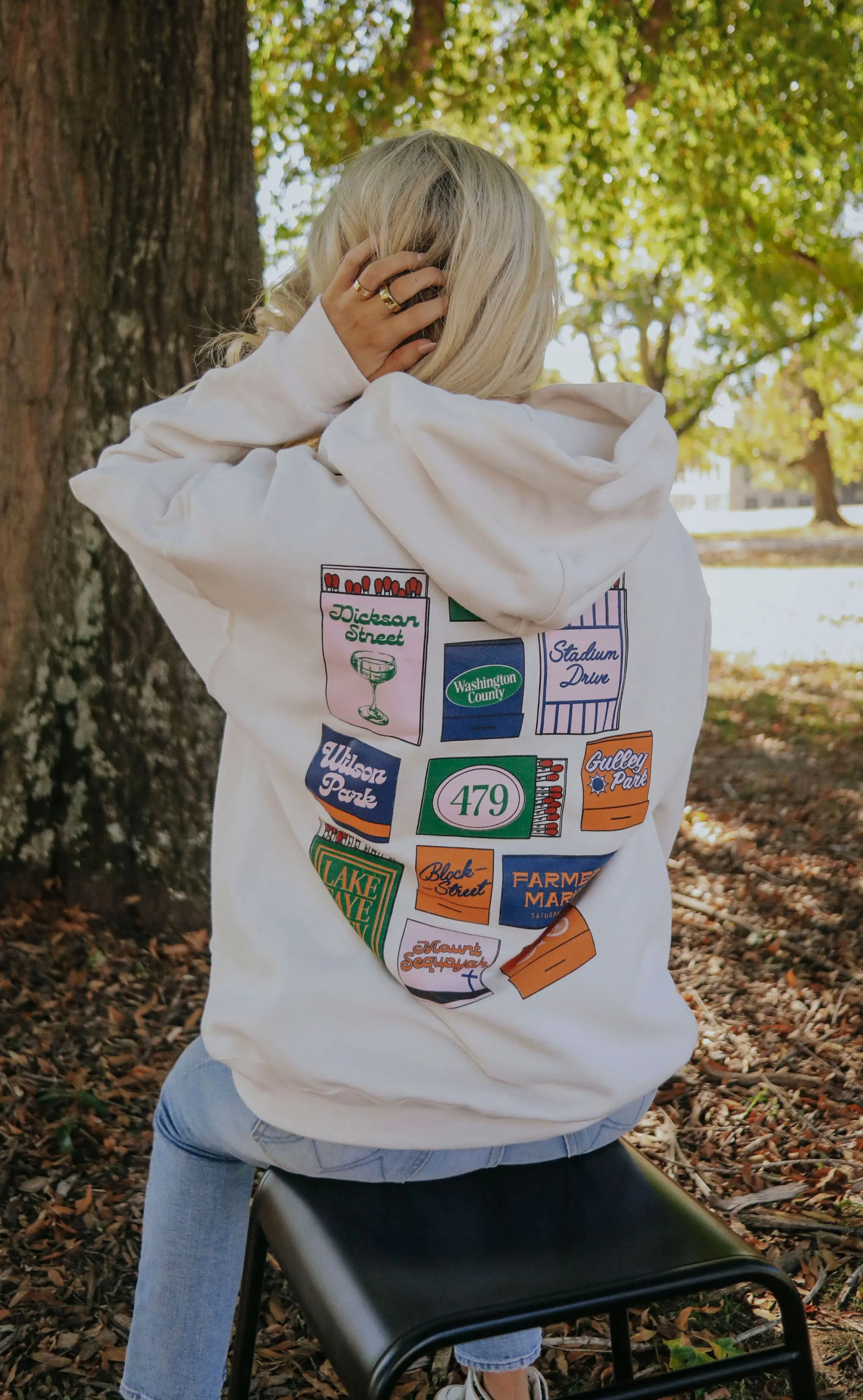 charlie southern: fay matchbook hoodie