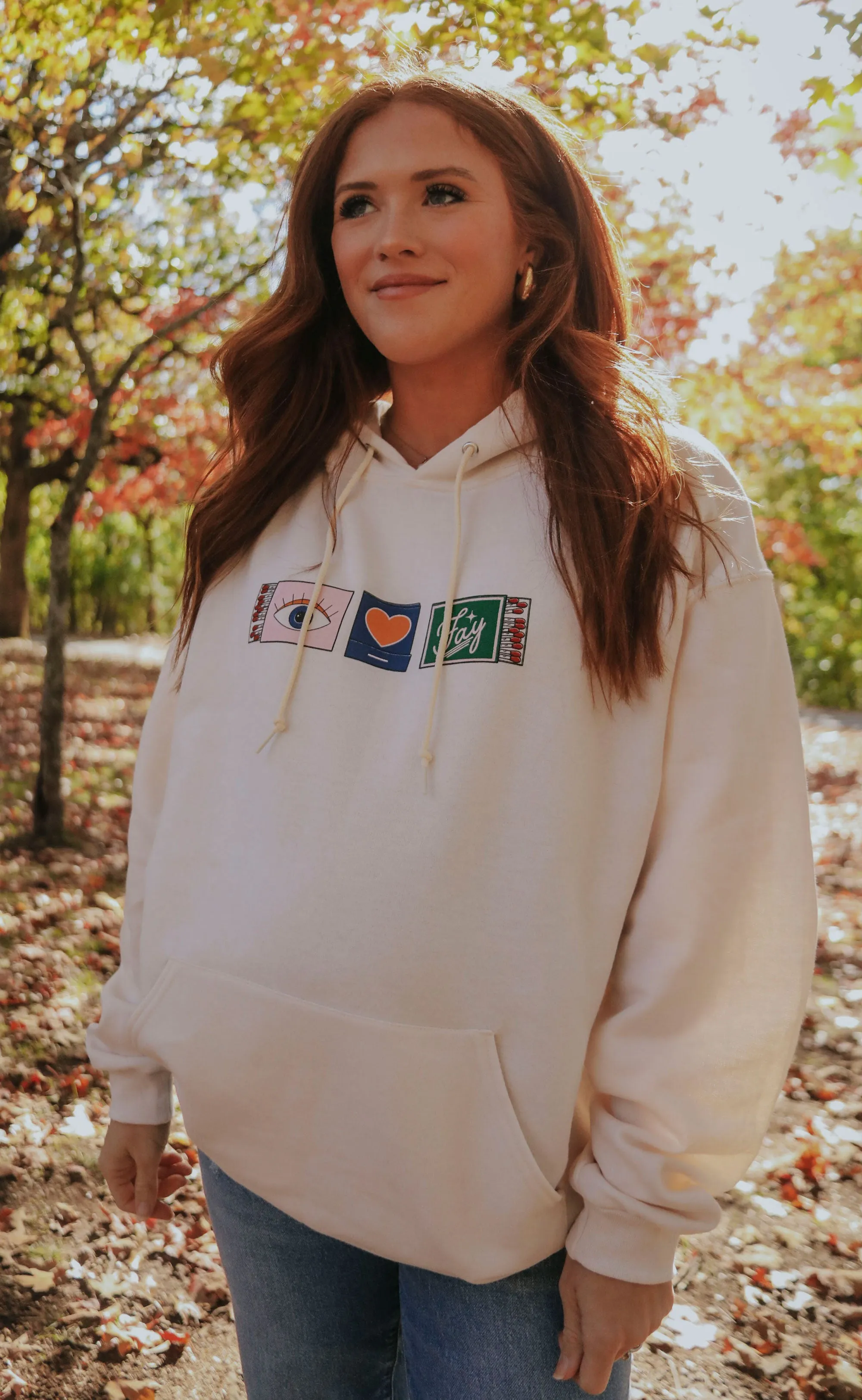 charlie southern: fay matchbook hoodie