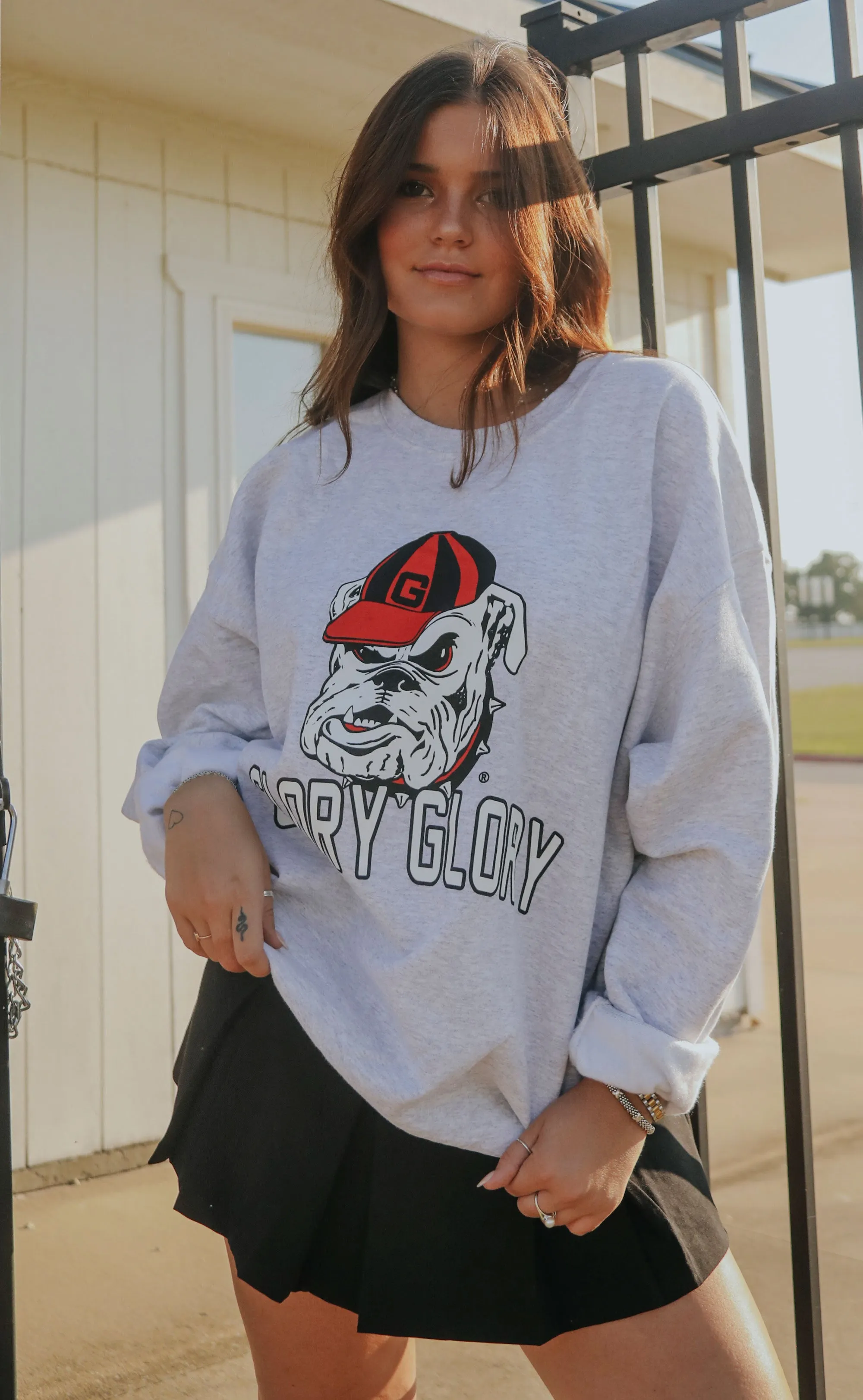 charlie southern: glory glory sweatshirt