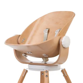 Childhome Evolu Newborn Seat - Natural/White