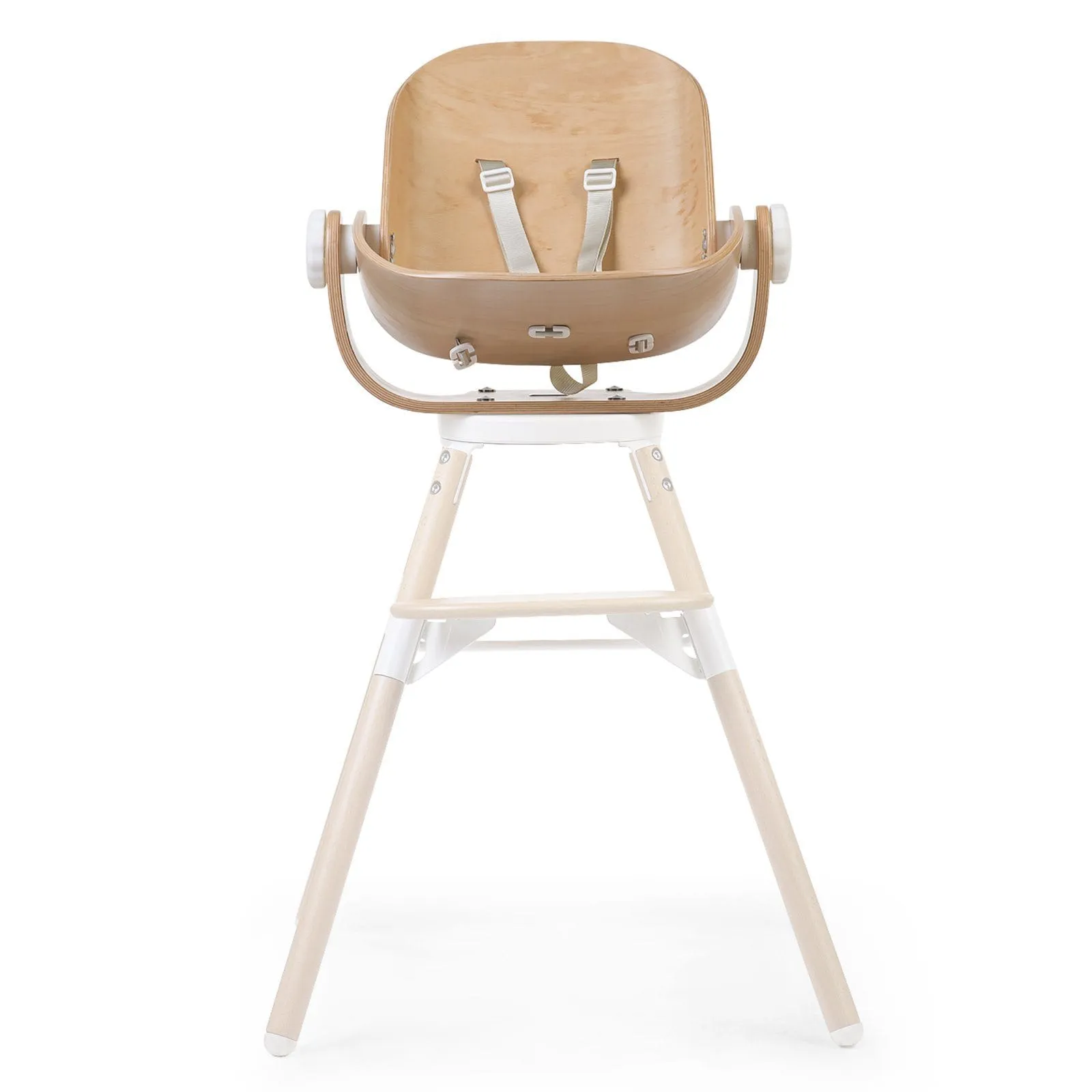 Childhome Evolu Newborn Seat - Natural/White