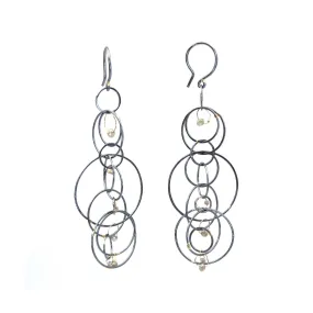 Circle Dangle Earrings