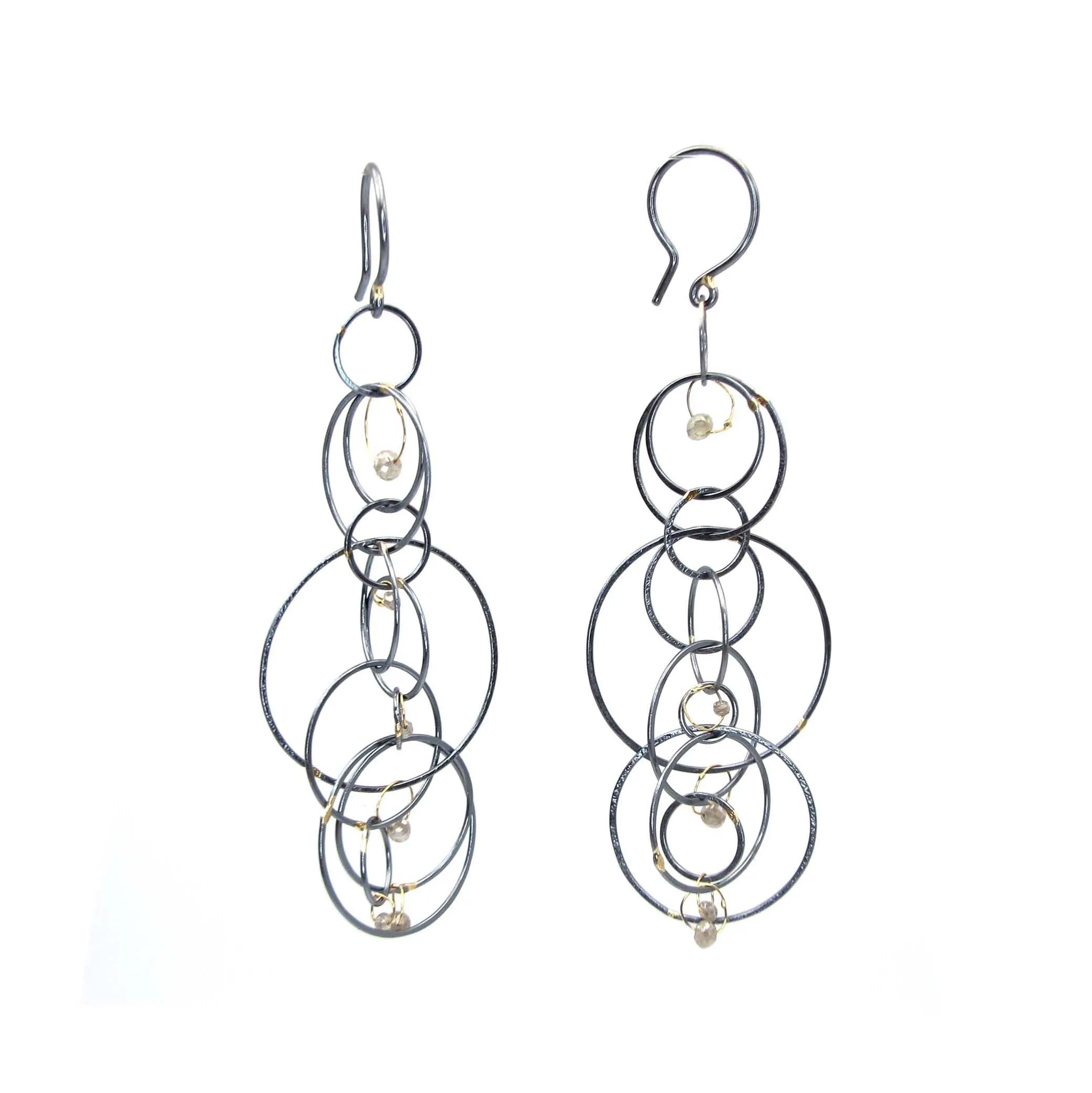 Circle Dangle Earrings