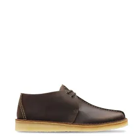 Clarks Originals Desert Trek Shoes Beeswax Leather