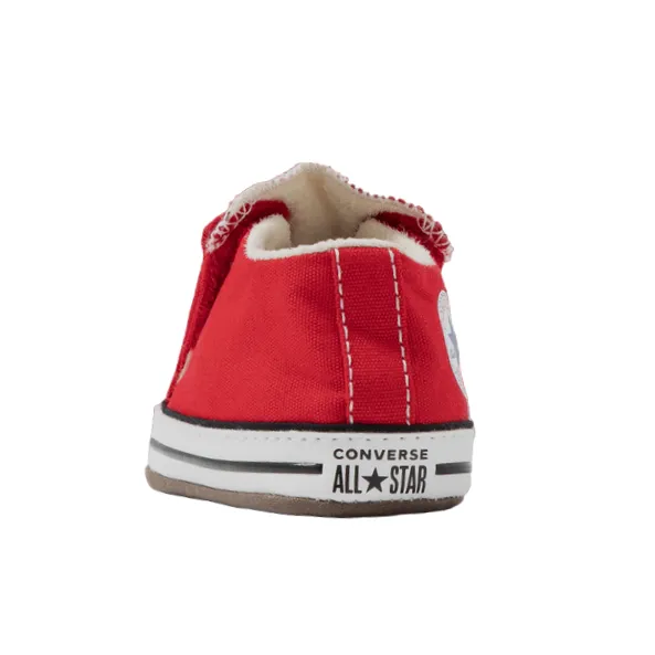 Converse Chuck Taylor All Star Cribster Easy-On cradle shoe 866933C red