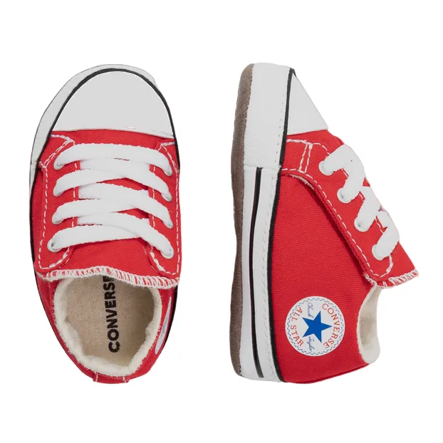 Converse Chuck Taylor All Star Cribster Easy-On cradle shoe 866933C red