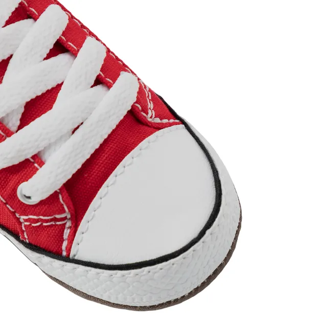 Converse Chuck Taylor All Star Cribster Easy-On cradle shoe 866933C red