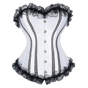 Corset Queen Izyama (White)