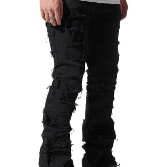 Crysp Arch Denim (Black Distress) CRYSPF123-25