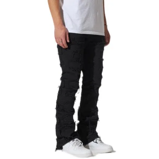 Crysp Arch Denim (Black Distress) CRYSPF123-25