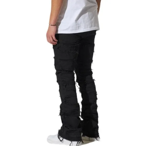 Crysp Arch Denim (Black Distress) CRYSPF123-25