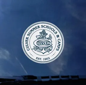 Culver Summer Schools & Camps Decal