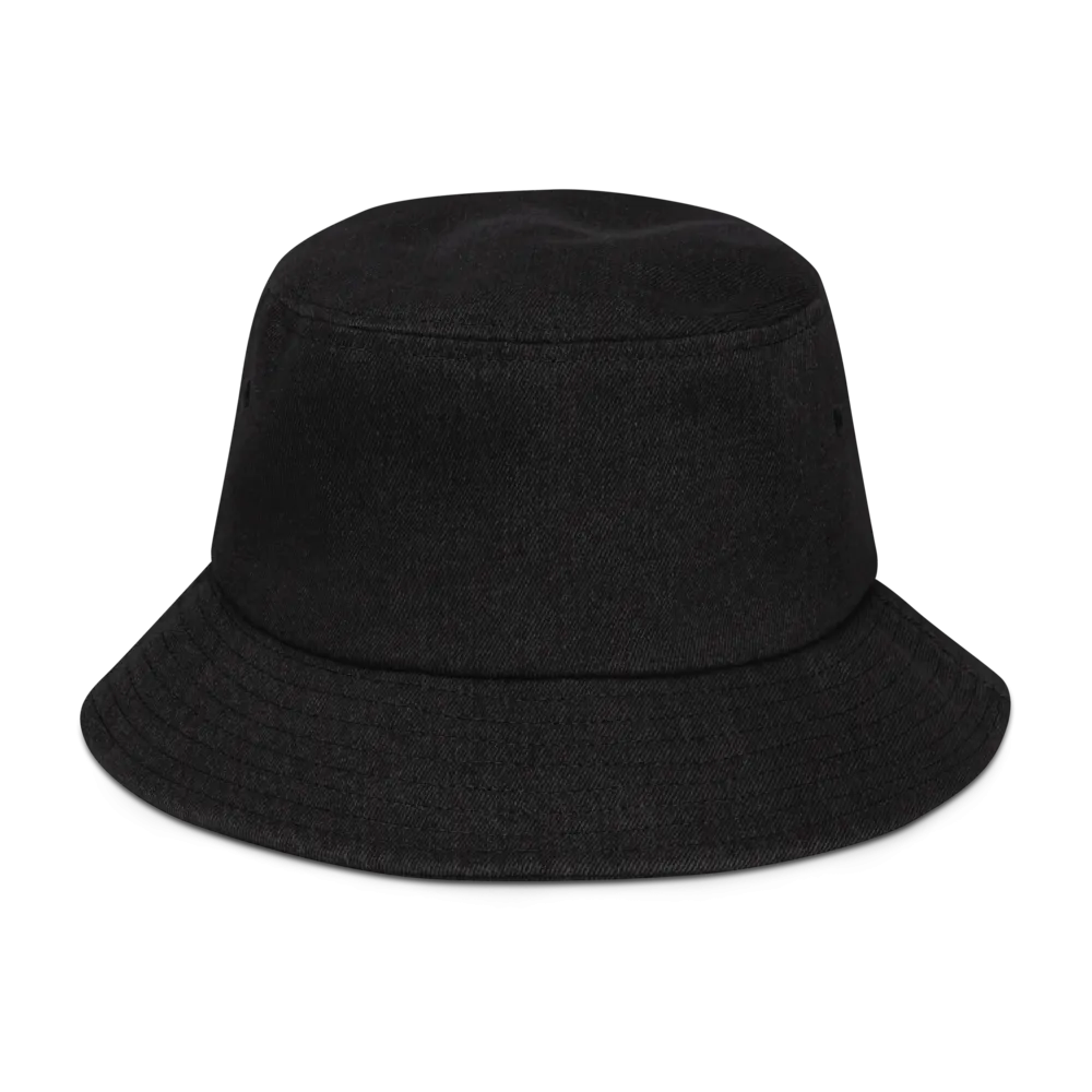 Daisy Denim bucket hat