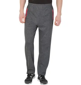 Dark Grey Bone Pocket Track Pant