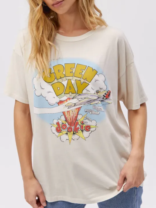 DAYDREAMER Green Day Dookie Merch Tee