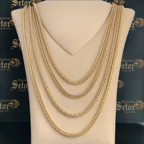 Diamond Cut Franco chain