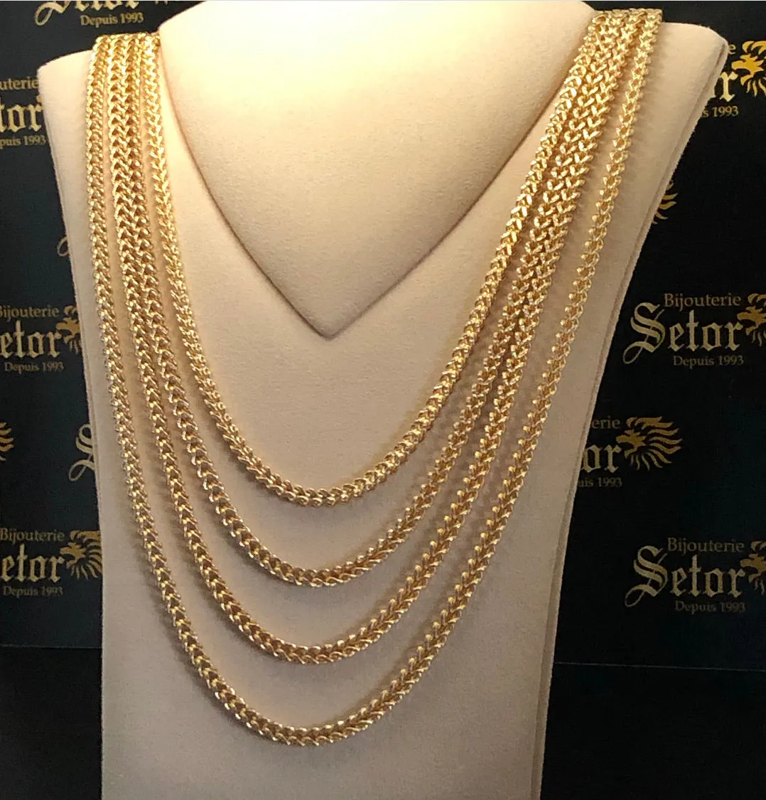 Diamond Cut Franco chain