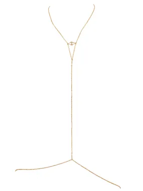 Diamond Eye Body Chain