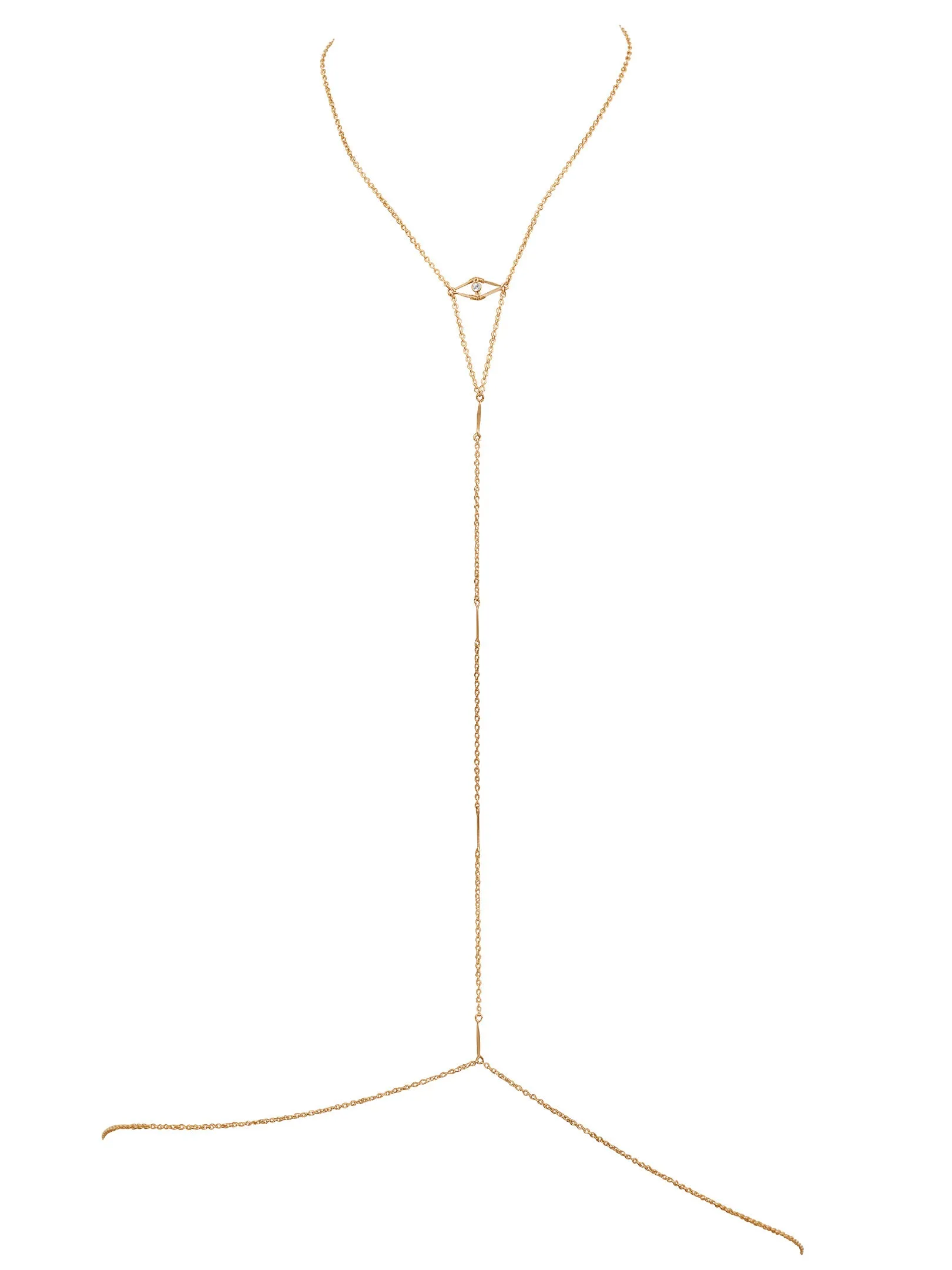 Diamond Eye Body Chain