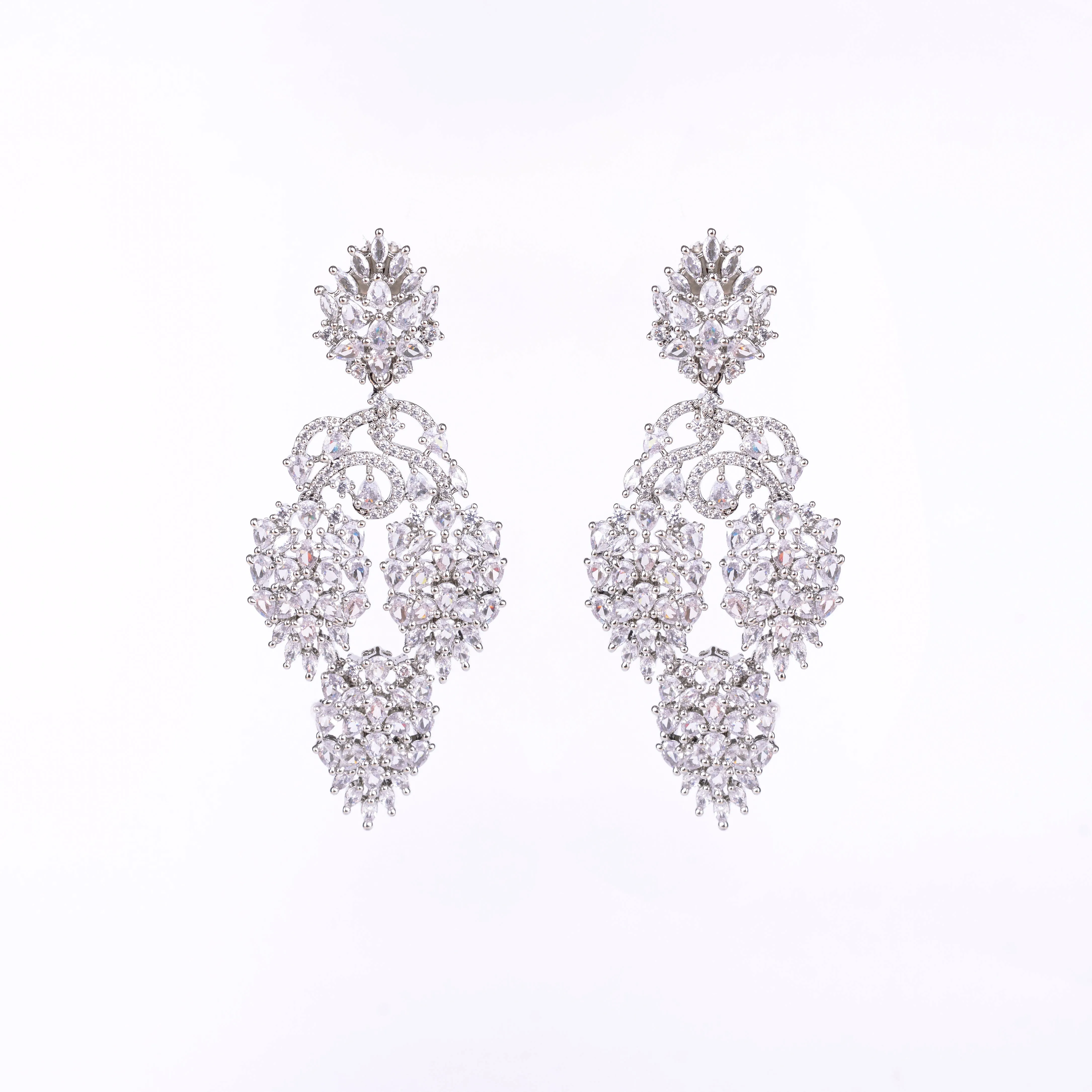 Divine Rhodium Studs