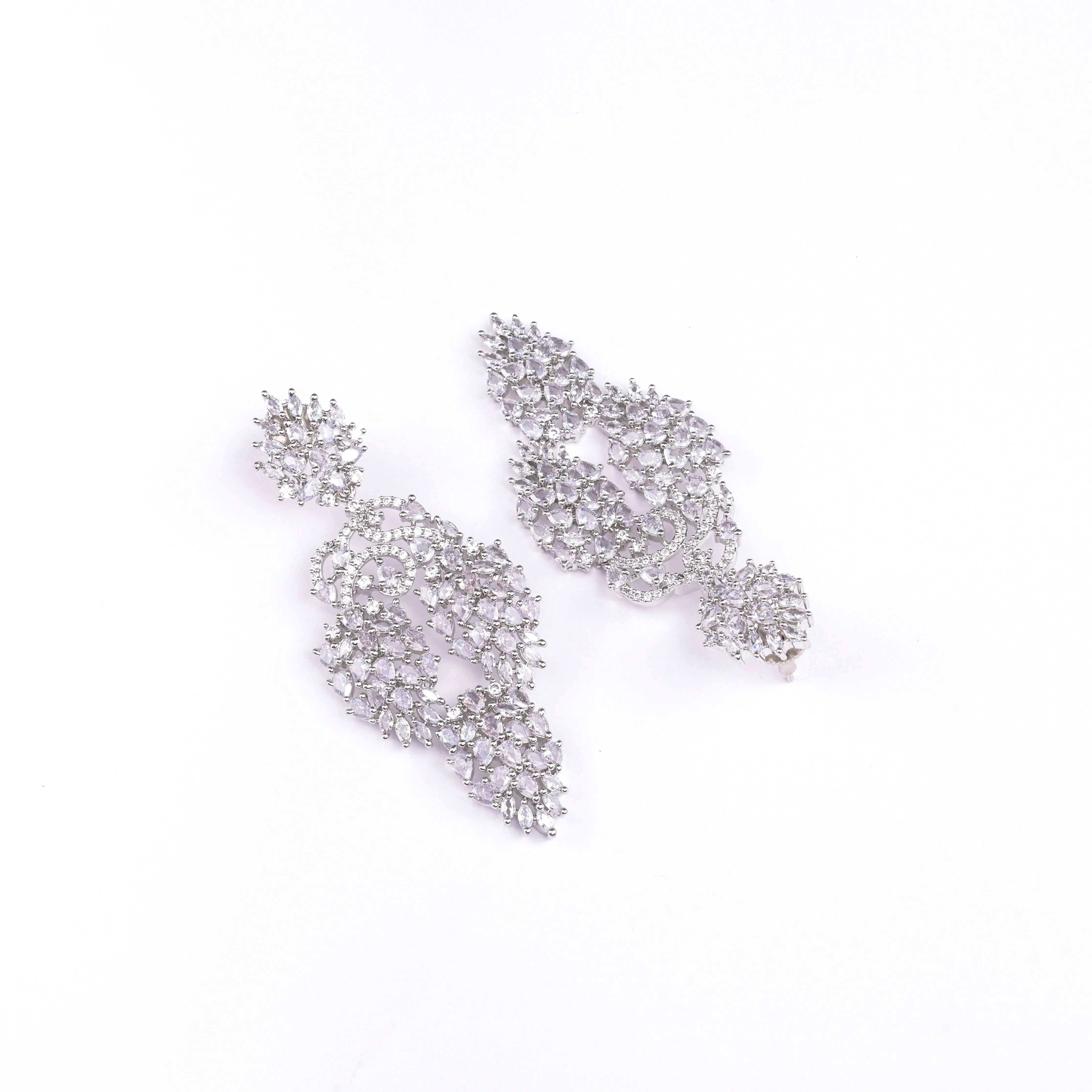 Divine Rhodium Studs