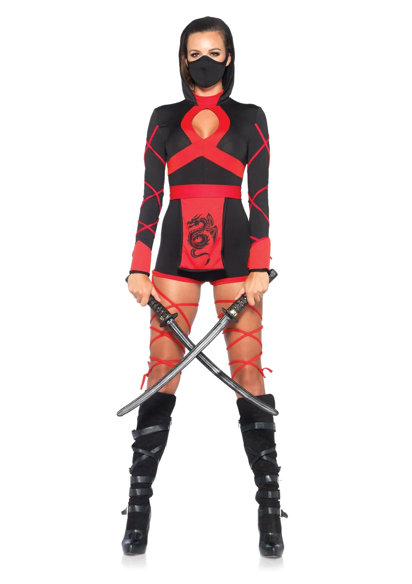 Dragon Ninja Costume