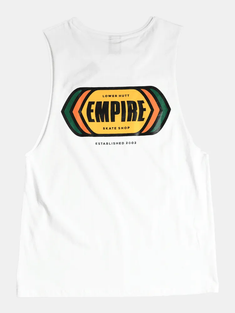 Empire Organic 70's Tank - Natural