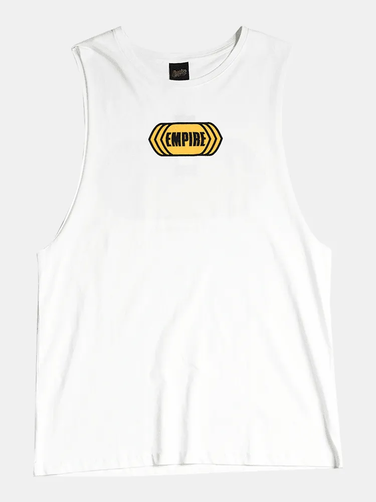 Empire Organic 70's Tank - Natural