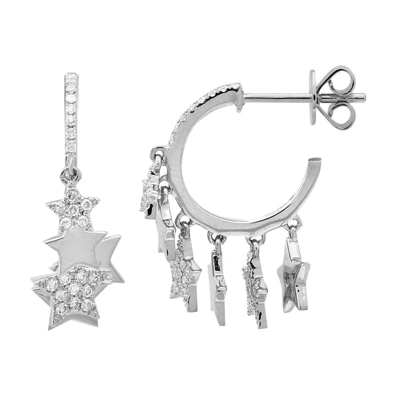 Everyday Star Huggie Earrings