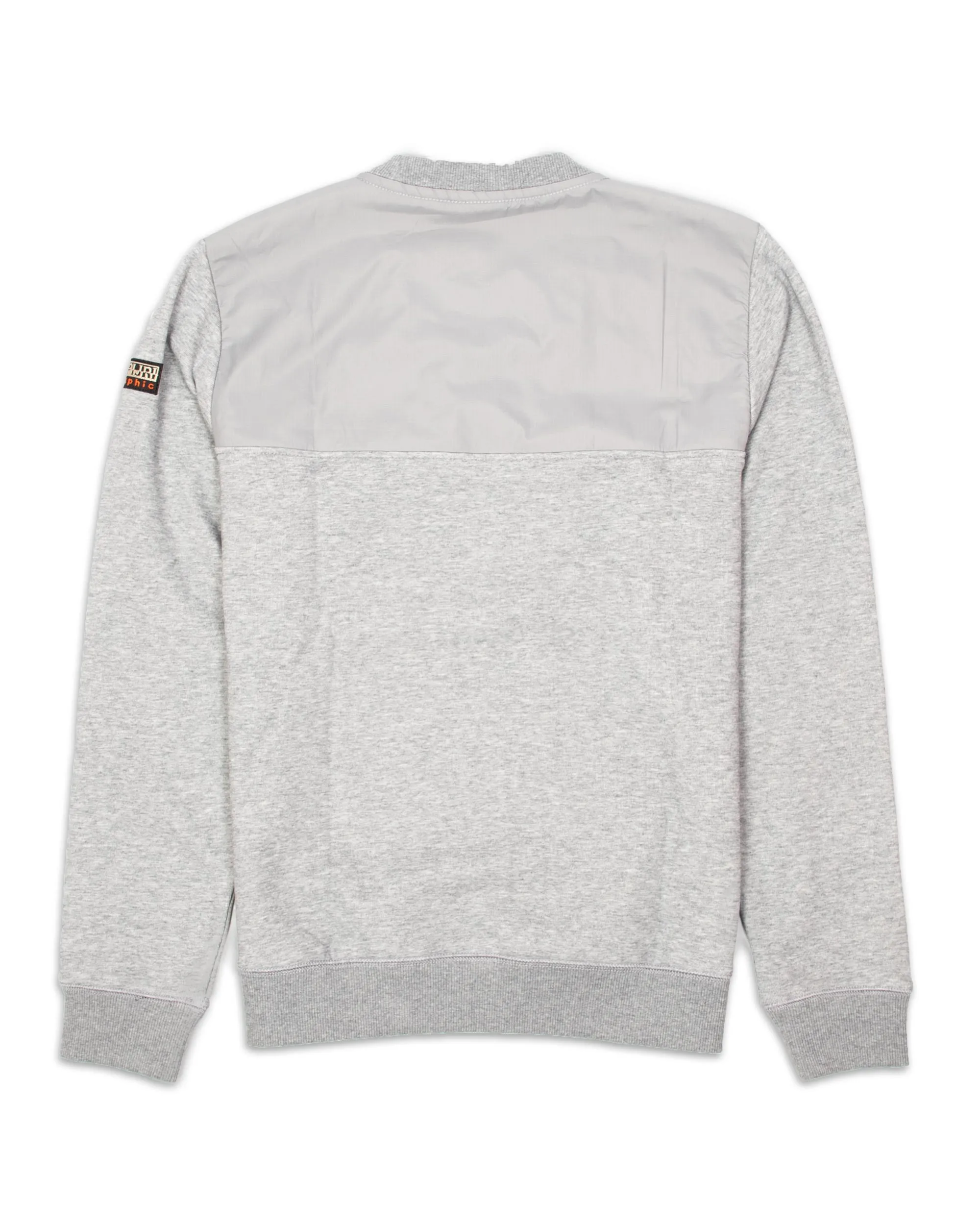 Felpa Bamix Crew Neck Grigio NP0A4FQE1601