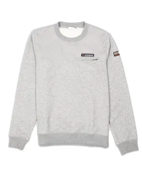 Felpa Bamix Crew Neck Grigio NP0A4FQE1601