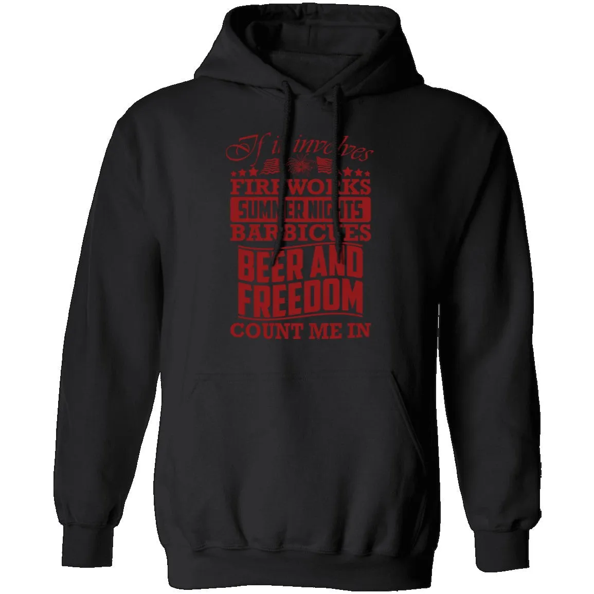 Fireworks Beer And Freedom T-Shirt