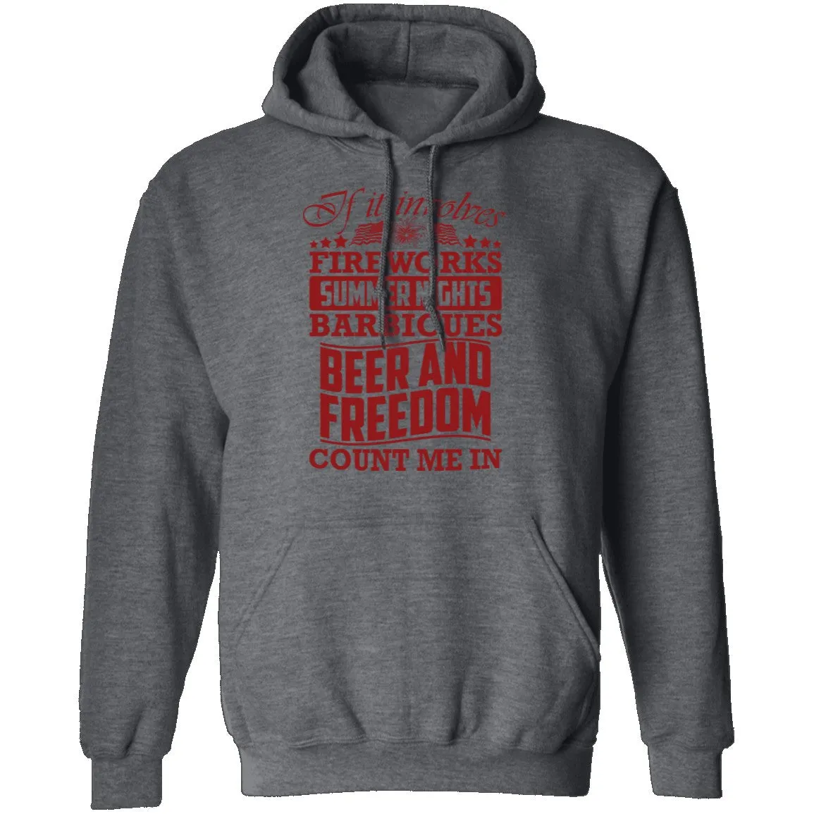 Fireworks Beer And Freedom T-Shirt