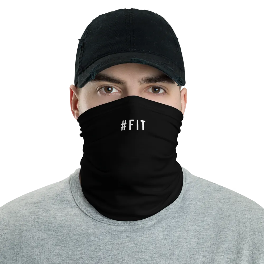 #FIT Hashtag Neck Gaiter