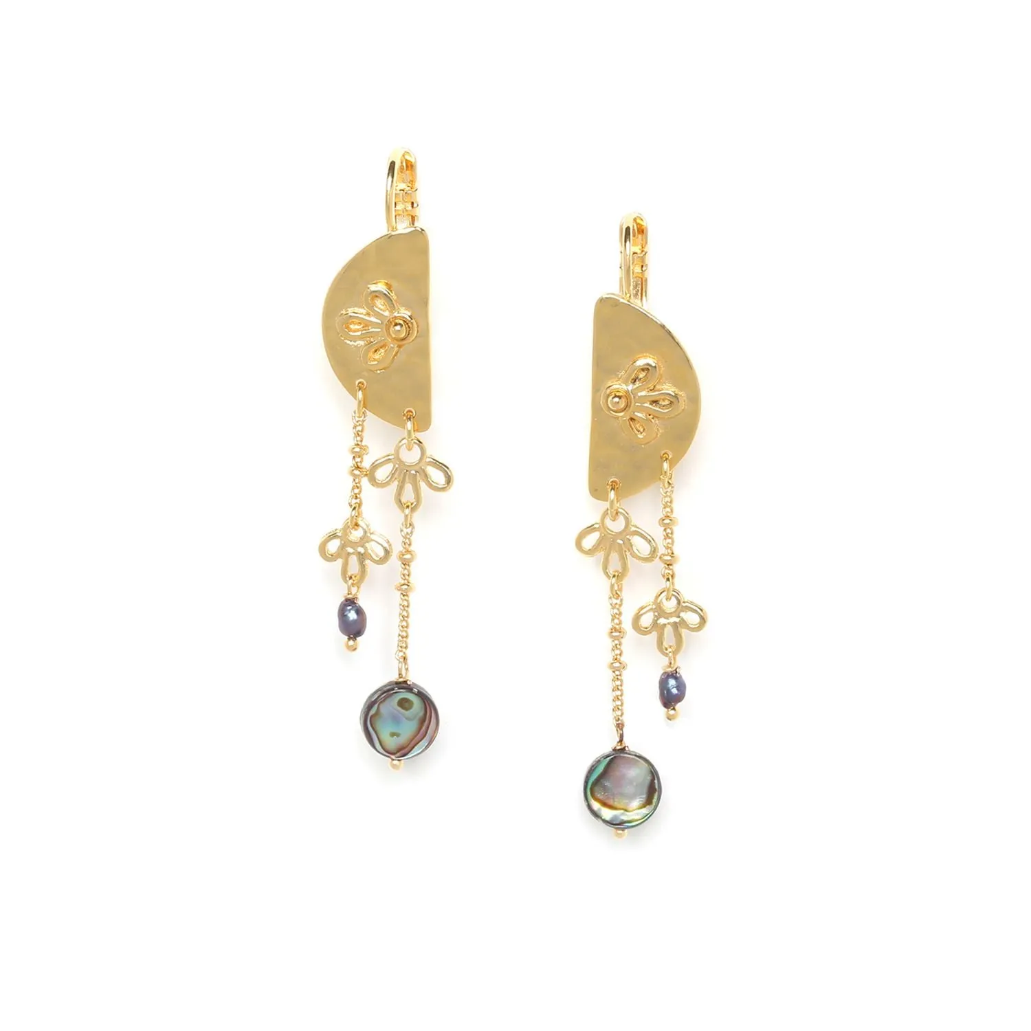 Frank Herval Laura Disc Earings