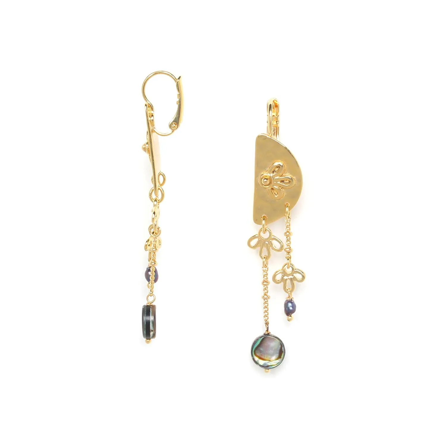 Frank Herval Laura Disc Earings