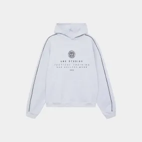 Fraser Grey Oversized Hoodie