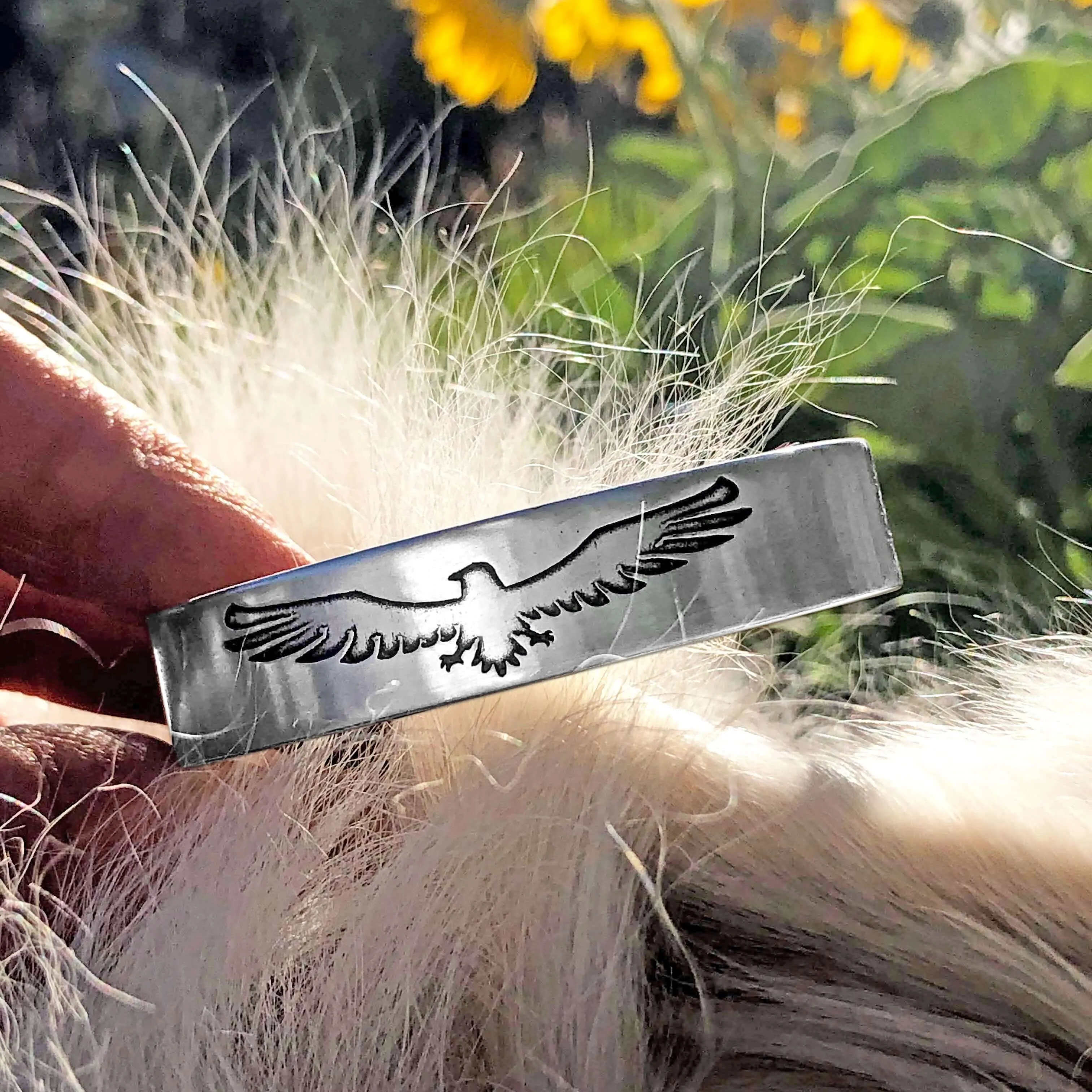 Freebird Cuff Bracelet- Eagle Bird bracelet for men and women