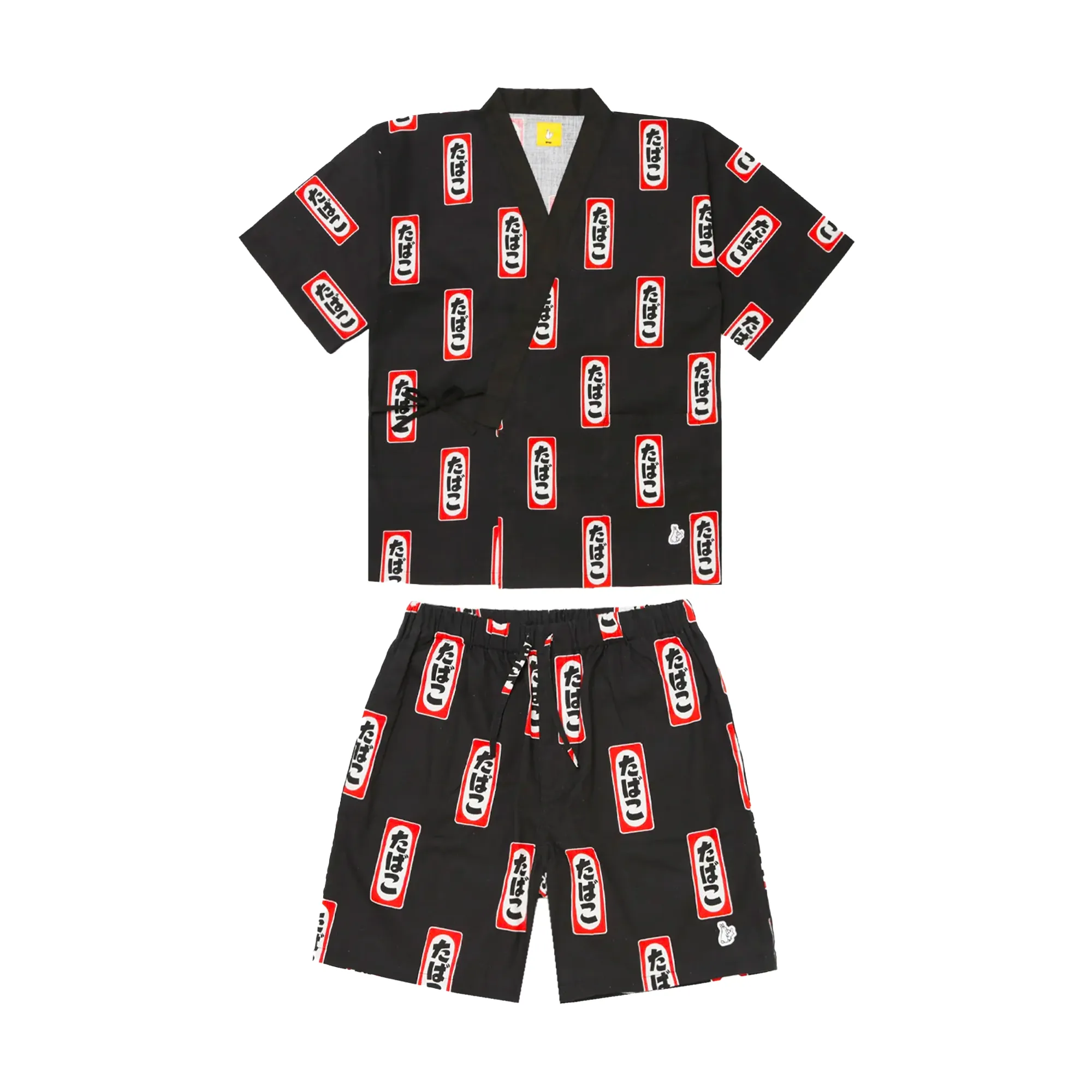 Fxxking Rabbits Tobacco Jinbei Set Black FRT005